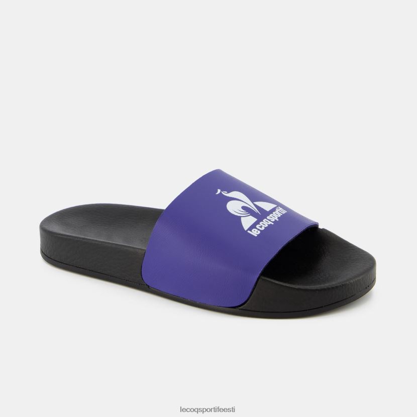 ee Le Coq Sportif kingad lapsed Prantsusmaa musta värvi slaidid must TT862D425