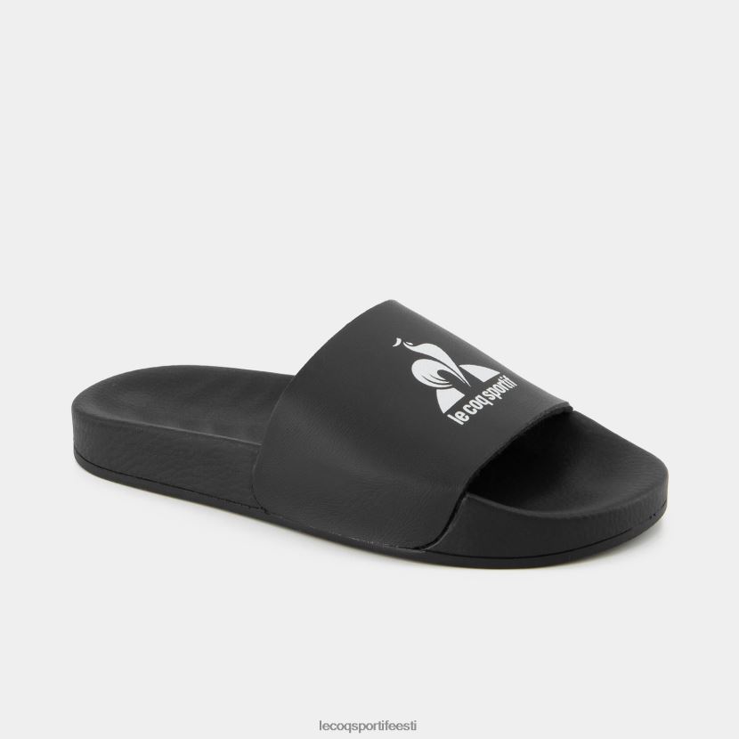 ee Le Coq Sportif kingad lapsed Prantsusmaa musta värvi slaidid must TT862D426