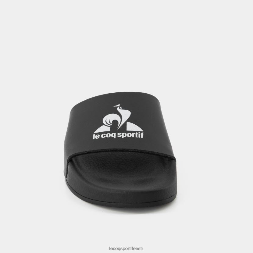 ee Le Coq Sportif kingad lapsed Prantsusmaa musta värvi slaidid must TT862D426