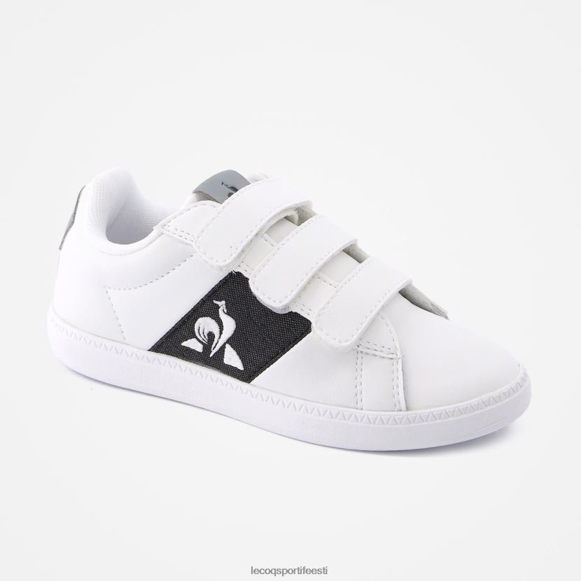 ee Le Coq Sportif kingad lapsed kinga courtclassic 2 tooni valge valge TT862D686