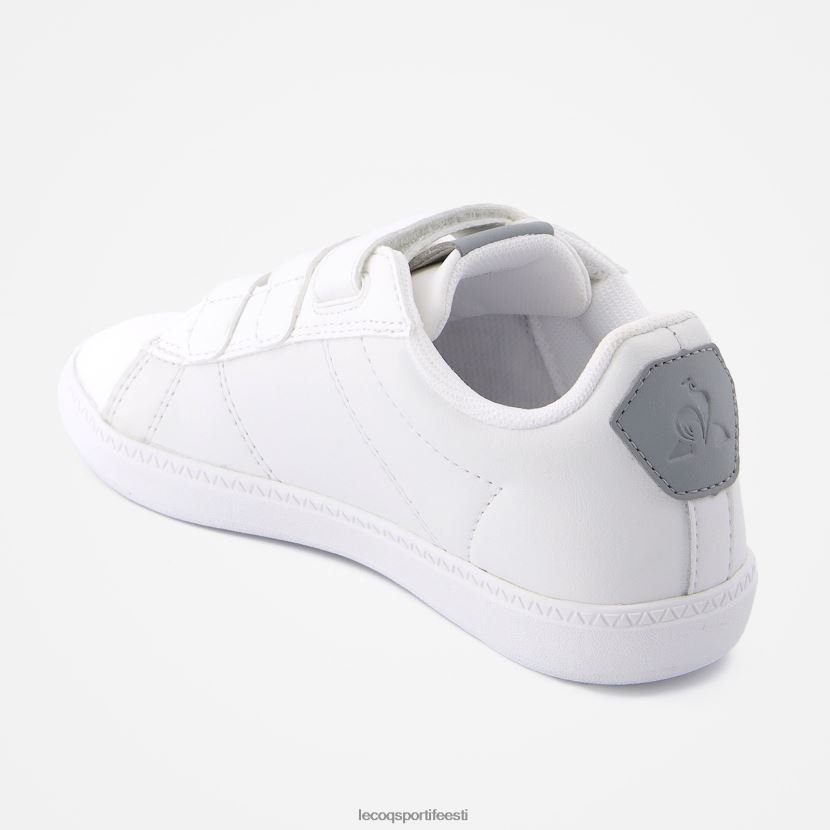ee Le Coq Sportif kingad lapsed kinga courtclassic 2 tooni valge valge TT862D686