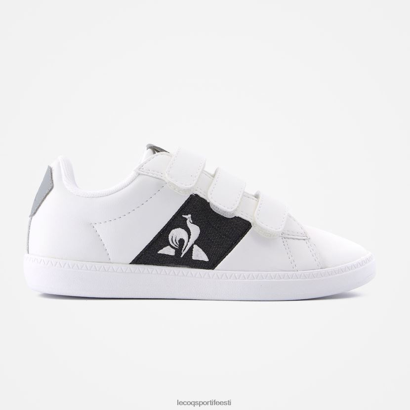 ee Le Coq Sportif kingad lapsed kinga courtclassic 2 tooni valge valge TT862D686