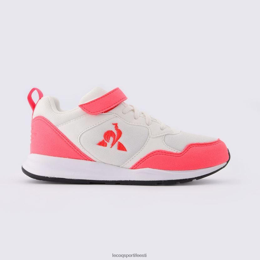 ee Le Coq Sportif kingad lapsed kinga lcs r500 tüdruk fluo valge valge TT862D671
