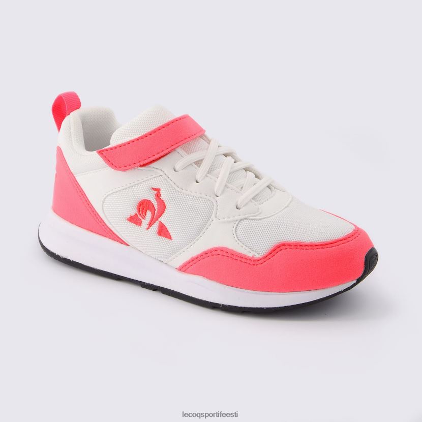 ee Le Coq Sportif kingad lapsed kinga lcs r500 tüdruk fluo valge valge TT862D671