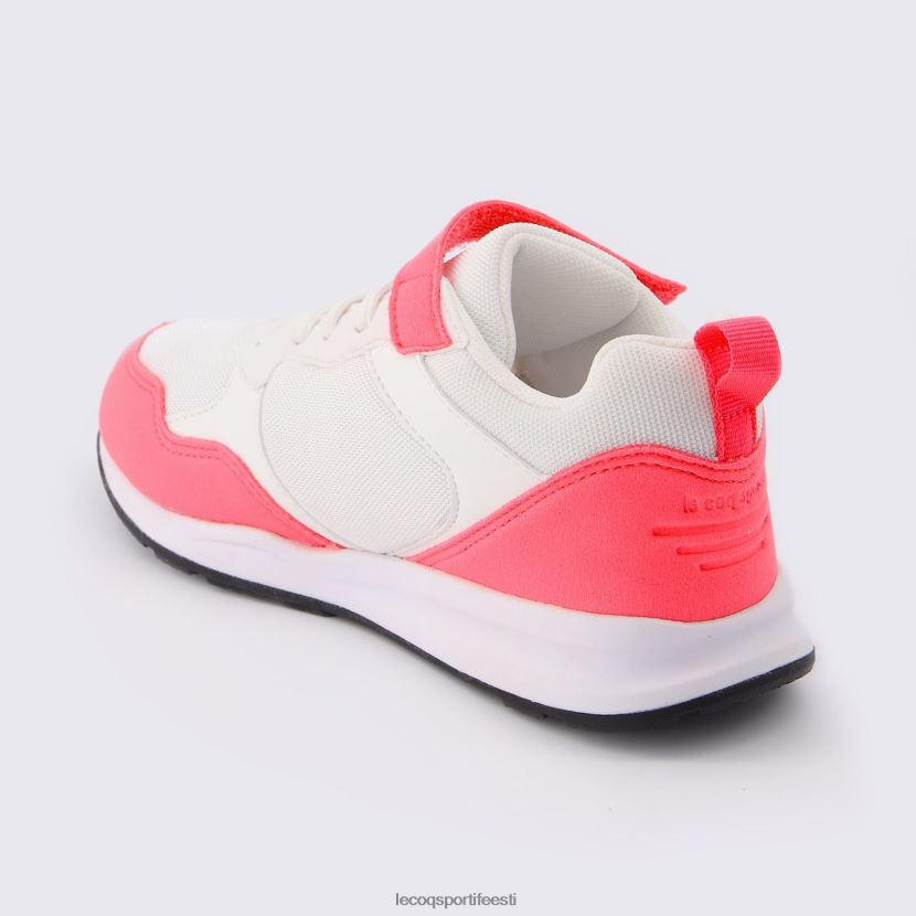 ee Le Coq Sportif kingad lapsed kinga lcs r500 tüdruk fluo valge valge TT862D671