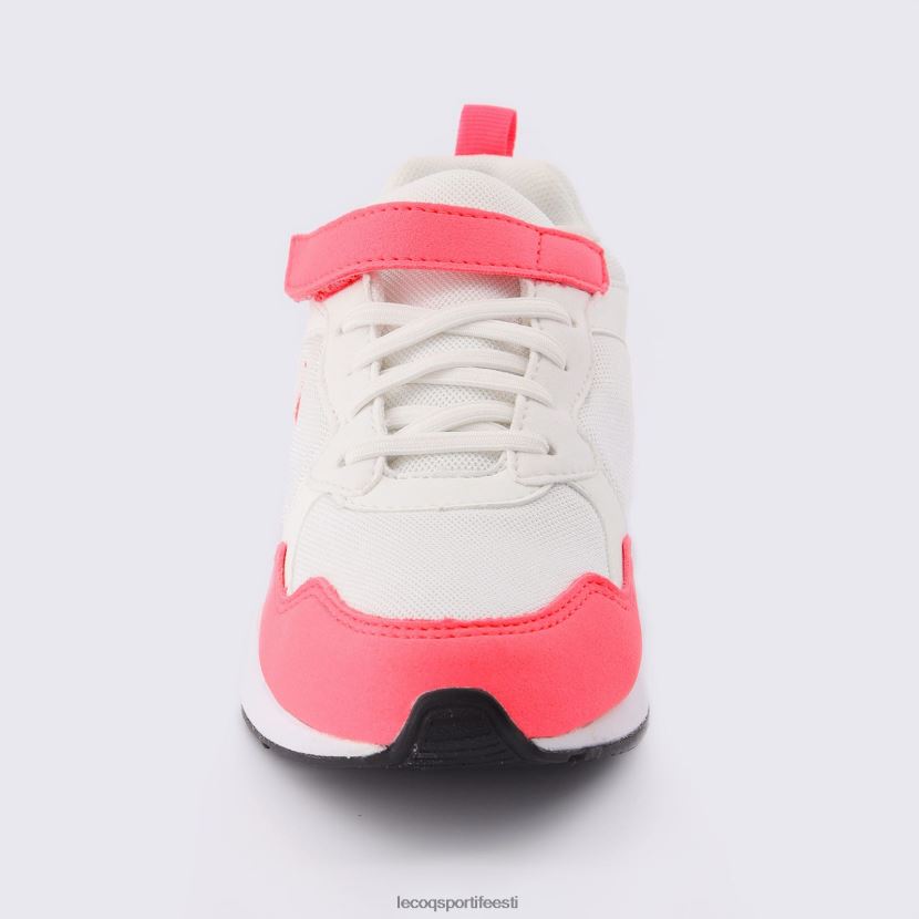 ee Le Coq Sportif kingad lapsed kinga lcs r500 tüdruk fluo valge valge TT862D671