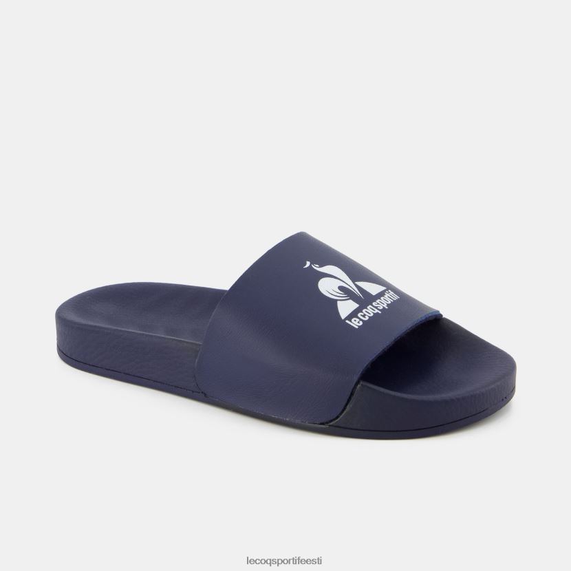 ee Le Coq Sportif kingad lapsed slaidid valmistatud prantsussinisest värvist sinine TT862D424