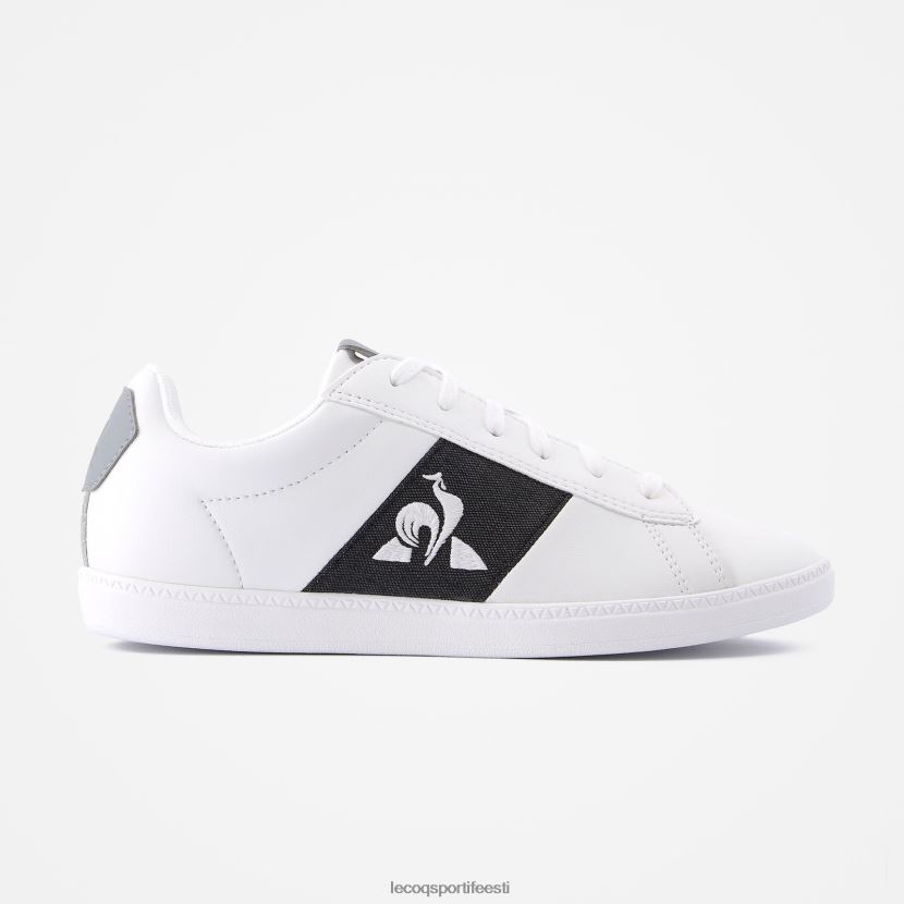 ee Le Coq Sportif kingad lapsed kinga courtclassic junior 2 tooni valge valge TT862D687