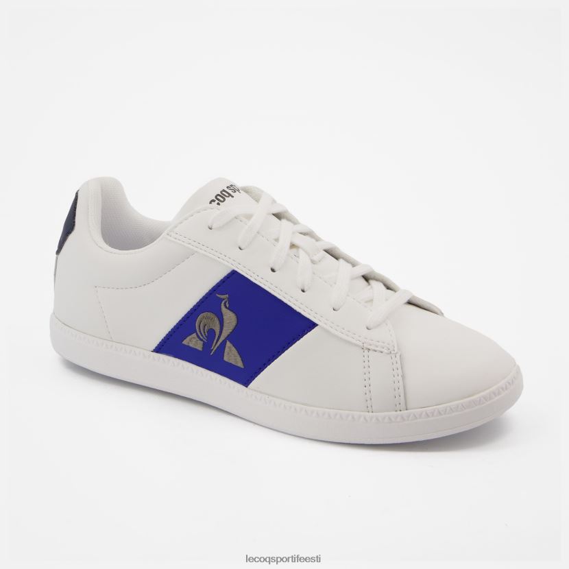 ee Le Coq Sportif kingad lapsed kinga kohus klassikaline juunior valge valge TT862D427