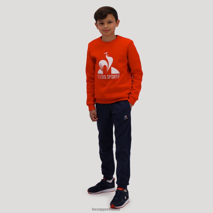 ee Le Coq Sportif Riietus lapsed dressipluus punane punane TT862D659