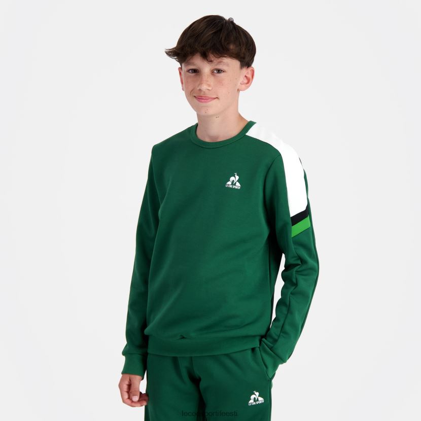 ee Le Coq Sportif Riietus lapsed dressipluus roheline roheline TT862D392