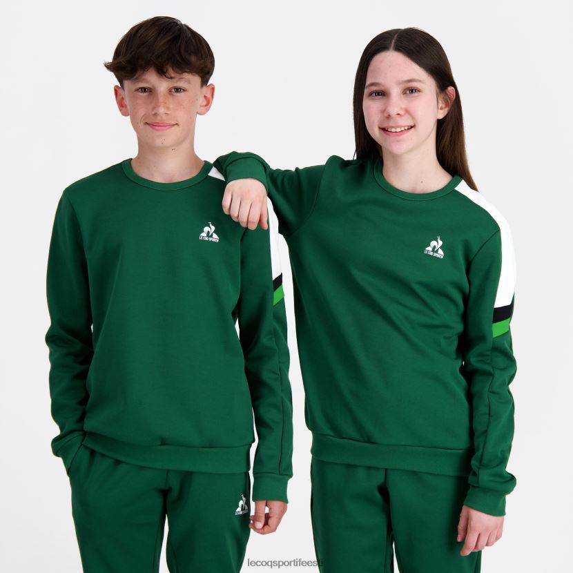 ee Le Coq Sportif Riietus lapsed dressipluus roheline roheline TT862D392