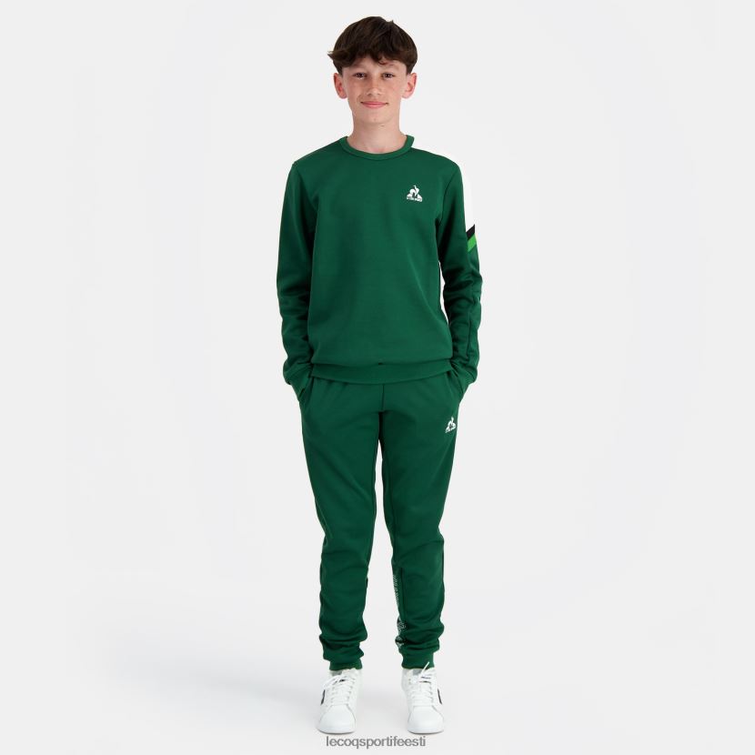 ee Le Coq Sportif Riietus lapsed dressipluus roheline roheline TT862D392