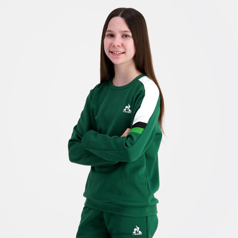 ee Le Coq Sportif Riietus lapsed dressipluus roheline roheline TT862D392