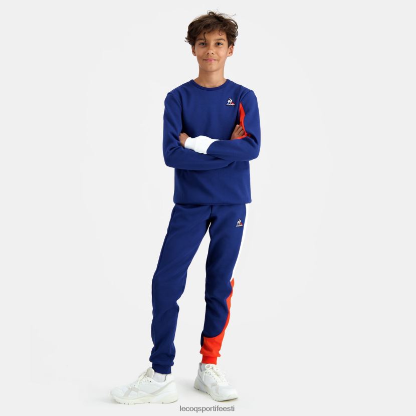 ee Le Coq Sportif Riietus lapsed dressipluus sinine sinine TT862D648