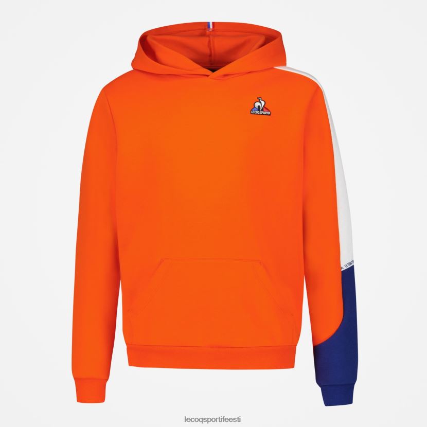 ee Le Coq Sportif Riietus lapsed kapuutsiga dressipluus oranž oranž TT862D643