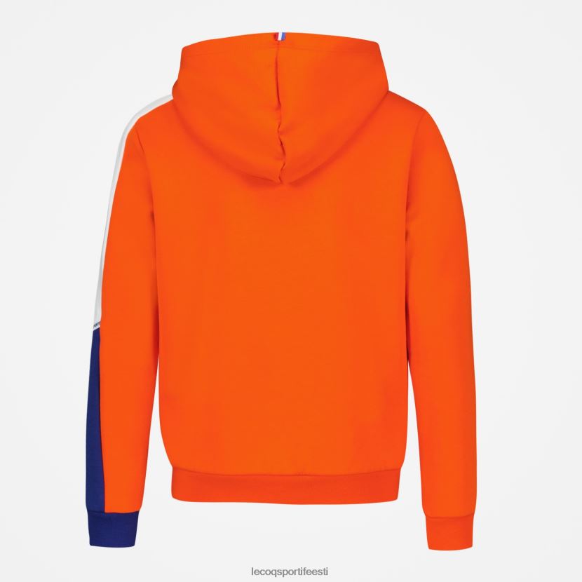 ee Le Coq Sportif Riietus lapsed kapuutsiga dressipluus oranž oranž TT862D643