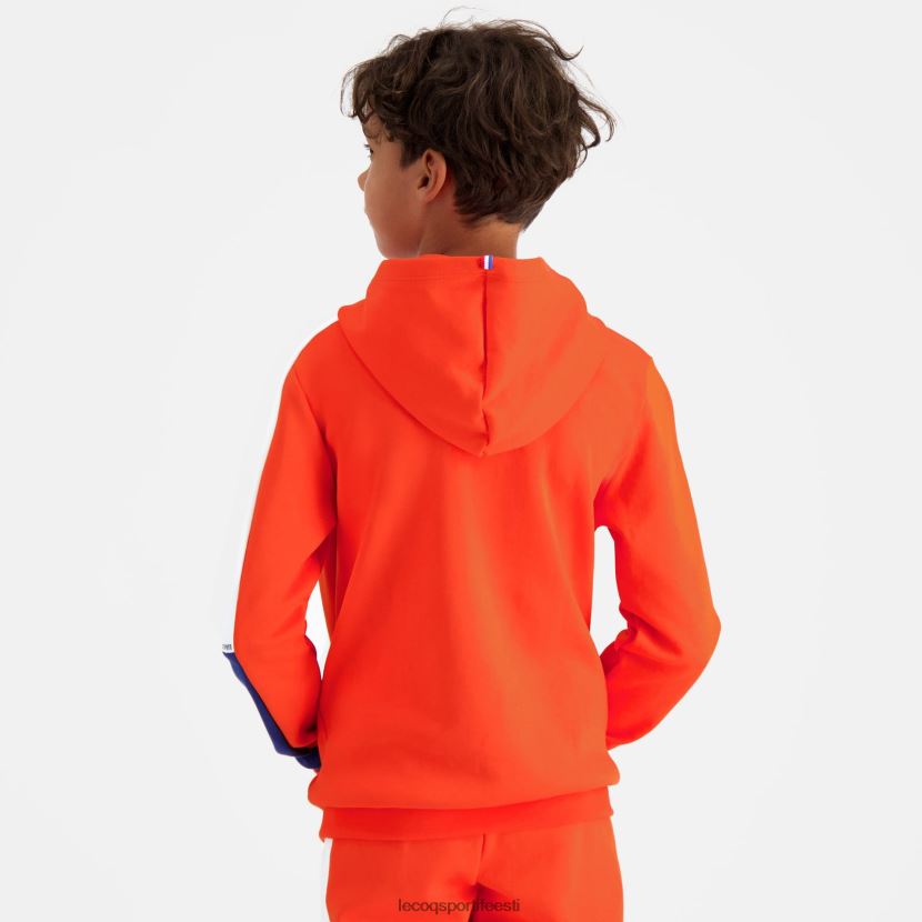 ee Le Coq Sportif Riietus lapsed kapuutsiga dressipluus oranž oranž TT862D643