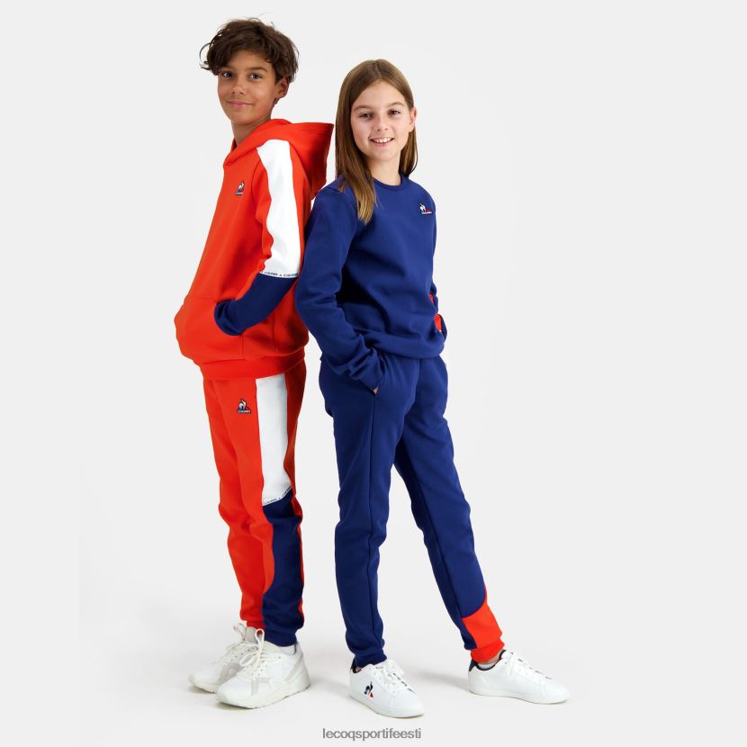 ee Le Coq Sportif Riietus lapsed kapuutsiga dressipluus oranž oranž TT862D643