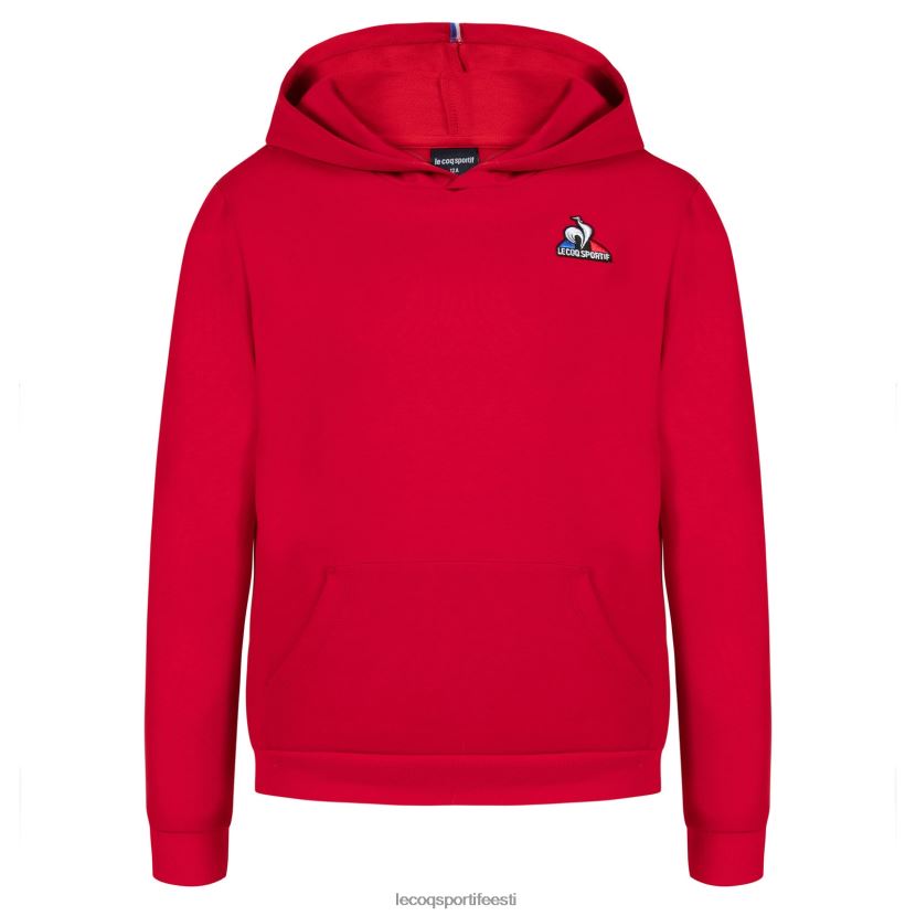 ee Le Coq Sportif Riietus lapsed kapuutsiga dressipluus punane punane TT862D668