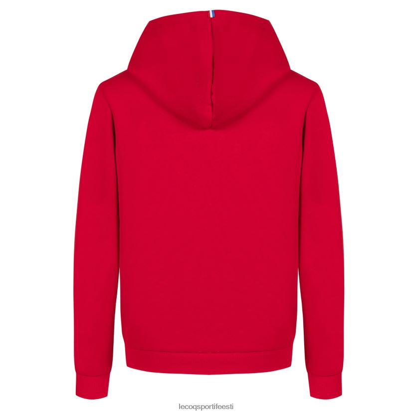 ee Le Coq Sportif Riietus lapsed kapuutsiga dressipluus punane punane TT862D668