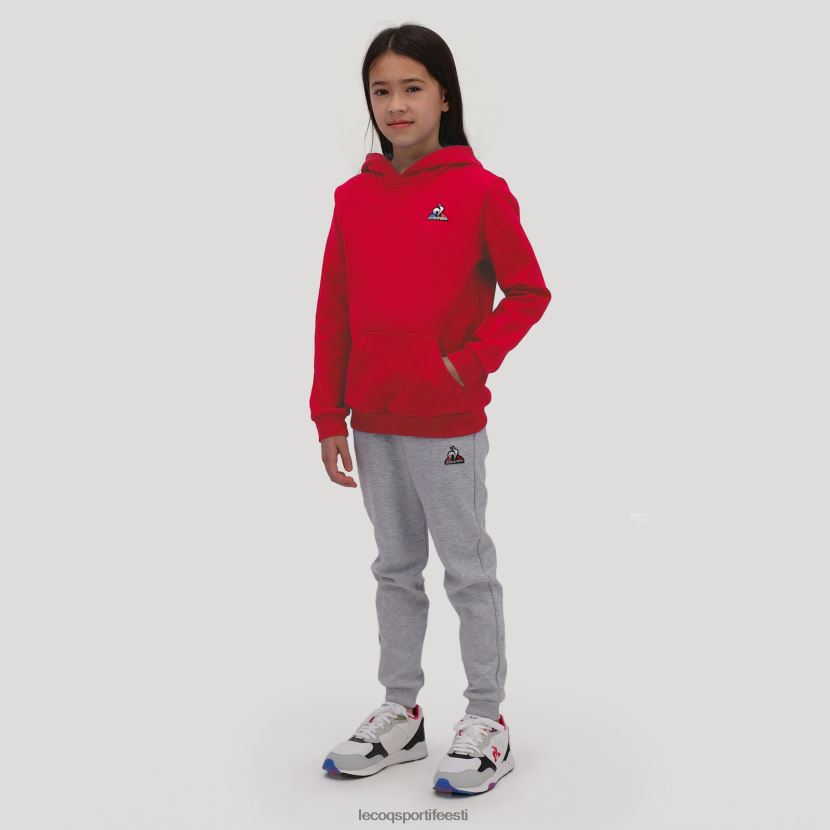 ee Le Coq Sportif Riietus lapsed kapuutsiga dressipluus punane punane TT862D668