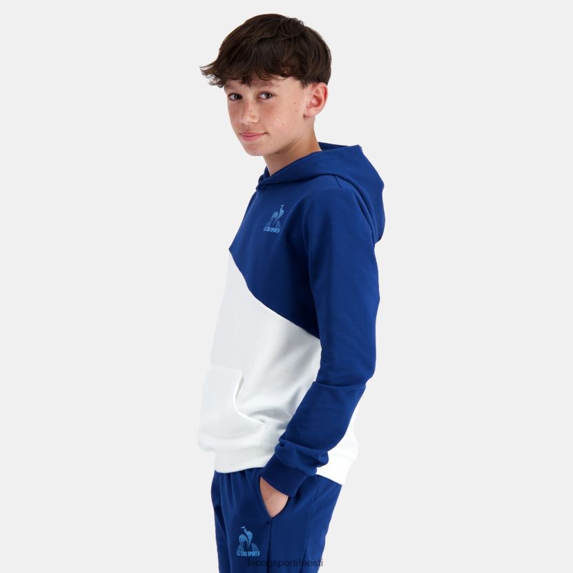 ee Le Coq Sportif Riietus lapsed kapuutsiga dressipluus sinine sinine TT862D395