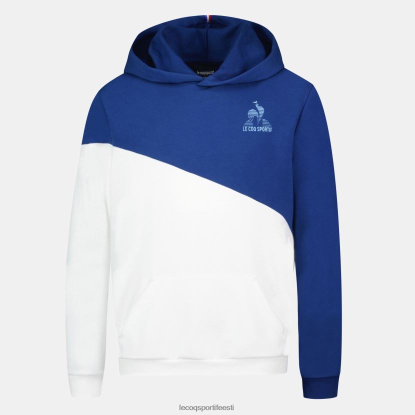 ee Le Coq Sportif Riietus lapsed kapuutsiga dressipluus sinine sinine TT862D395