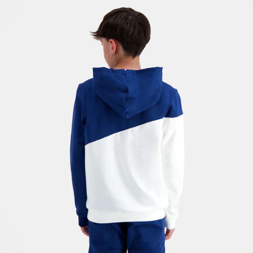 ee Le Coq Sportif Riietus lapsed kapuutsiga dressipluus sinine sinine TT862D395