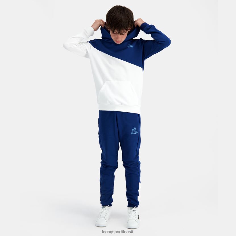 ee Le Coq Sportif Riietus lapsed kapuutsiga dressipluus sinine sinine TT862D395