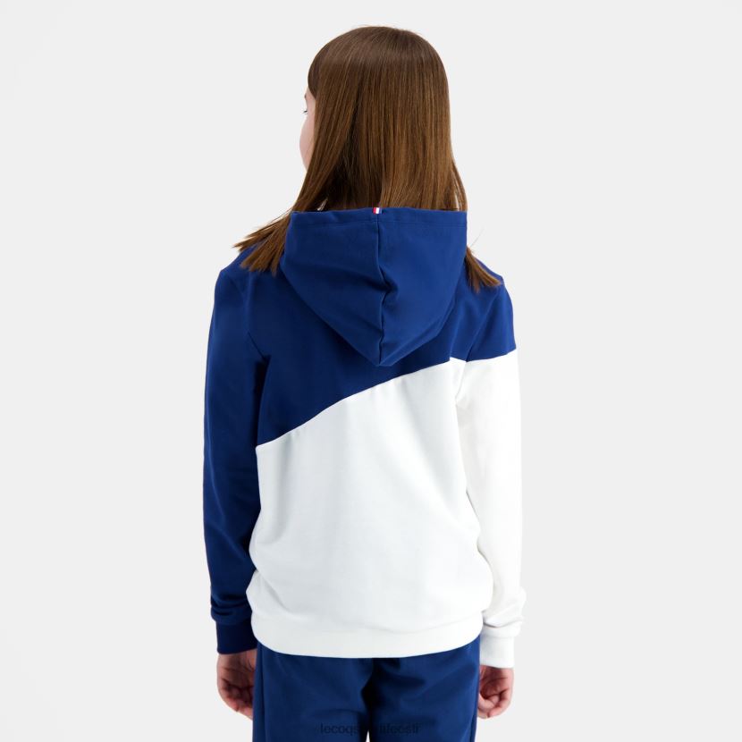 ee Le Coq Sportif Riietus lapsed kapuutsiga dressipluus sinine sinine TT862D395