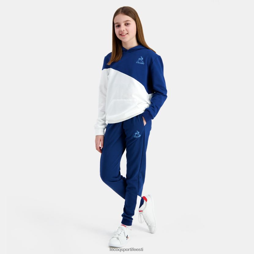 ee Le Coq Sportif Riietus lapsed kapuutsiga dressipluus sinine sinine TT862D395