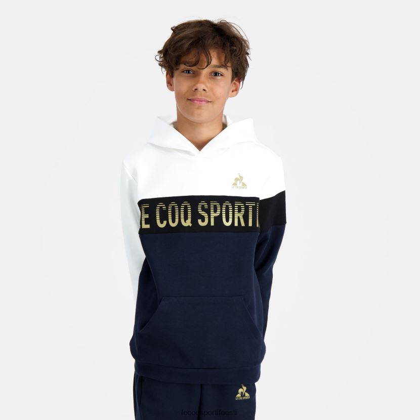 ee Le Coq Sportif Riietus lapsed kapuutsiga dressipluus sinine sinine TT862D638