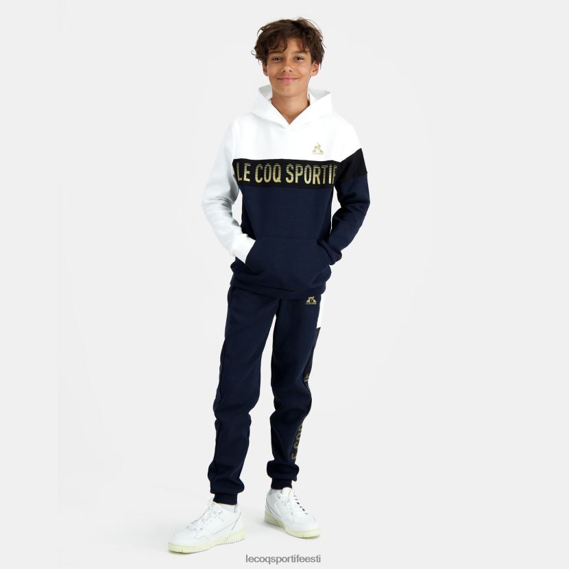ee Le Coq Sportif Riietus lapsed kapuutsiga dressipluus sinine sinine TT862D638