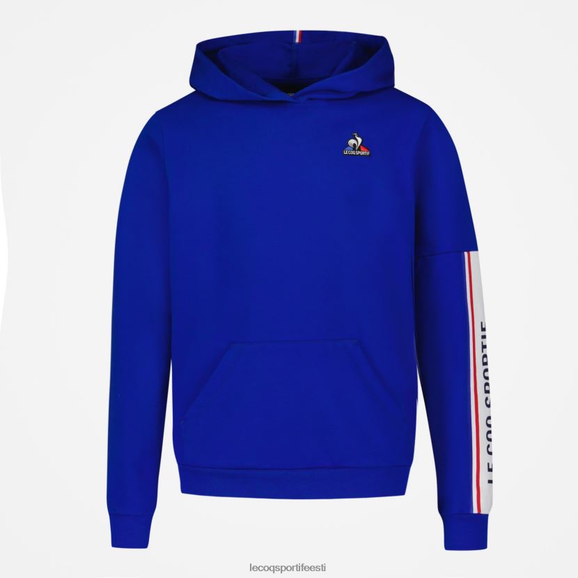 ee Le Coq Sportif Riietus lapsed kapuutsiga dressipluus sinine sinine TT862D653