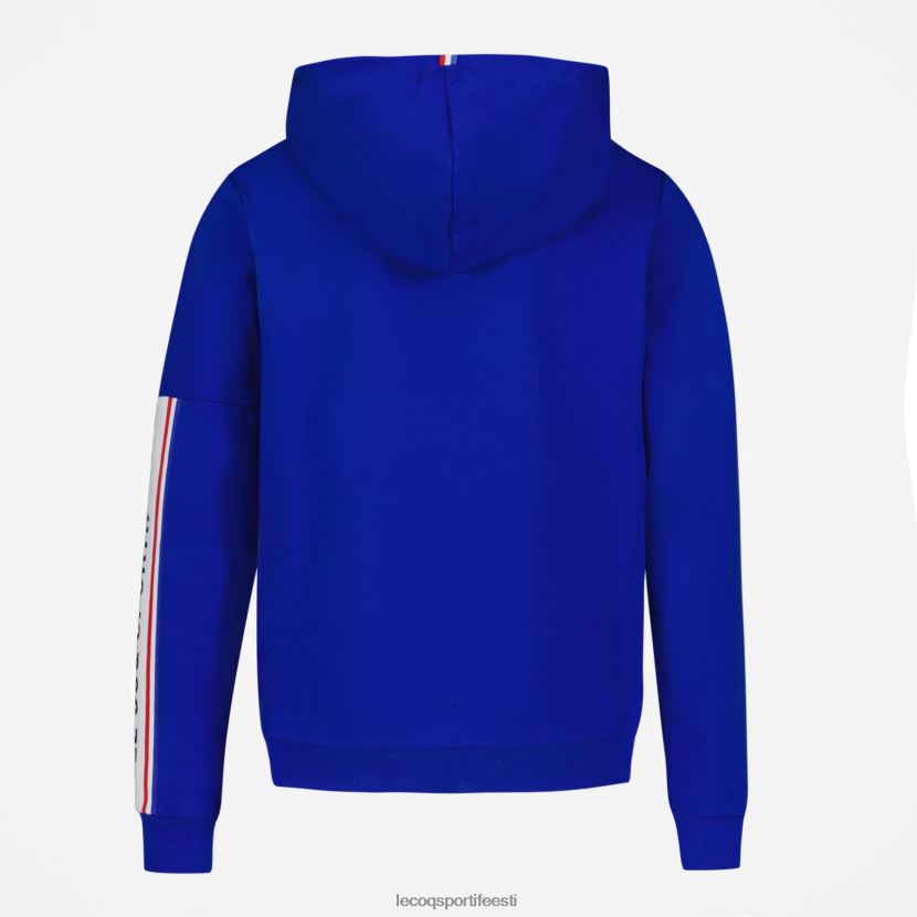 ee Le Coq Sportif Riietus lapsed kapuutsiga dressipluus sinine sinine TT862D653