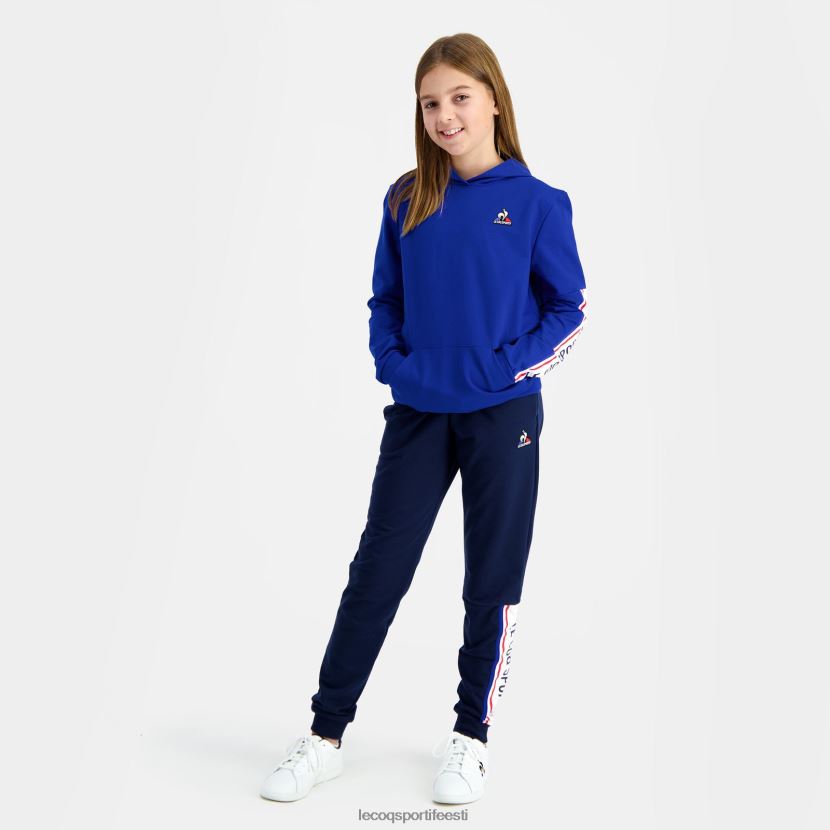 ee Le Coq Sportif Riietus lapsed kapuutsiga dressipluus sinine sinine TT862D653