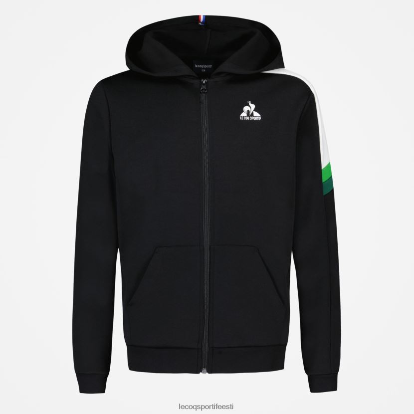 ee Le Coq Sportif Riietus lapsed kirju lukuga kapuutsiga dressipluus mitmevärviline TT862D391