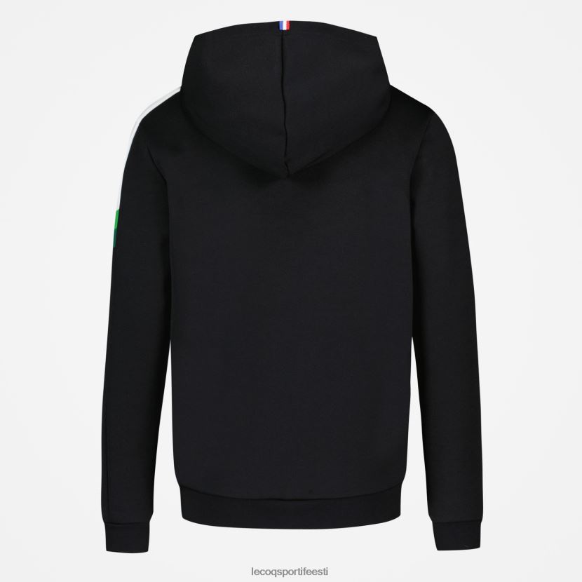 ee Le Coq Sportif Riietus lapsed kirju lukuga kapuutsiga dressipluus mitmevärviline TT862D391