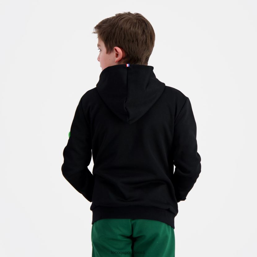 ee Le Coq Sportif Riietus lapsed kirju lukuga kapuutsiga dressipluus mitmevärviline TT862D391