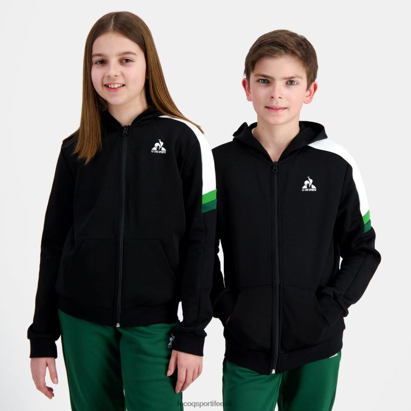 ee Le Coq Sportif Riietus lapsed kirju lukuga kapuutsiga dressipluus mitmevärviline TT862D391