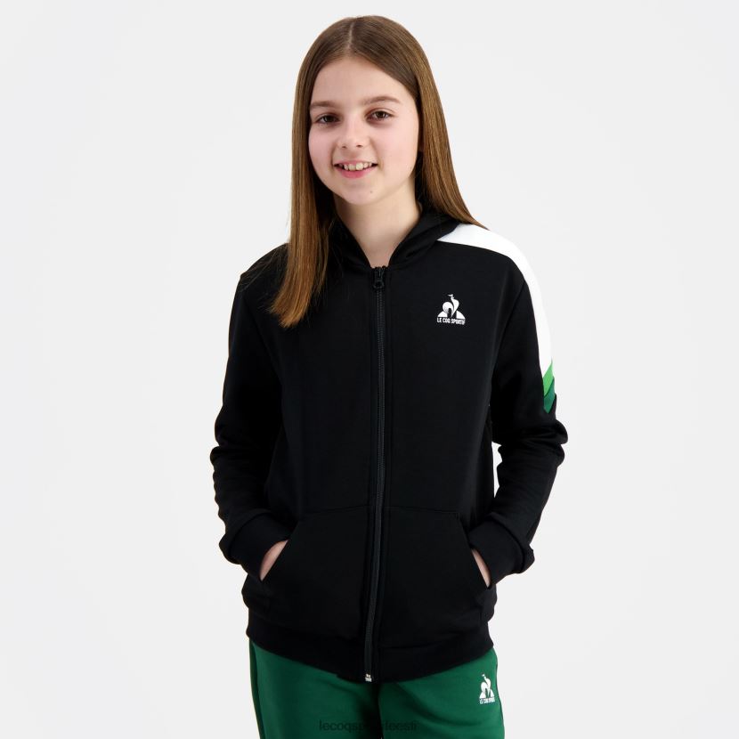 ee Le Coq Sportif Riietus lapsed kirju lukuga kapuutsiga dressipluus mitmevärviline TT862D391