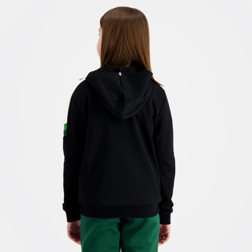 ee Le Coq Sportif Riietus lapsed kirju lukuga kapuutsiga dressipluus mitmevärviline TT862D391