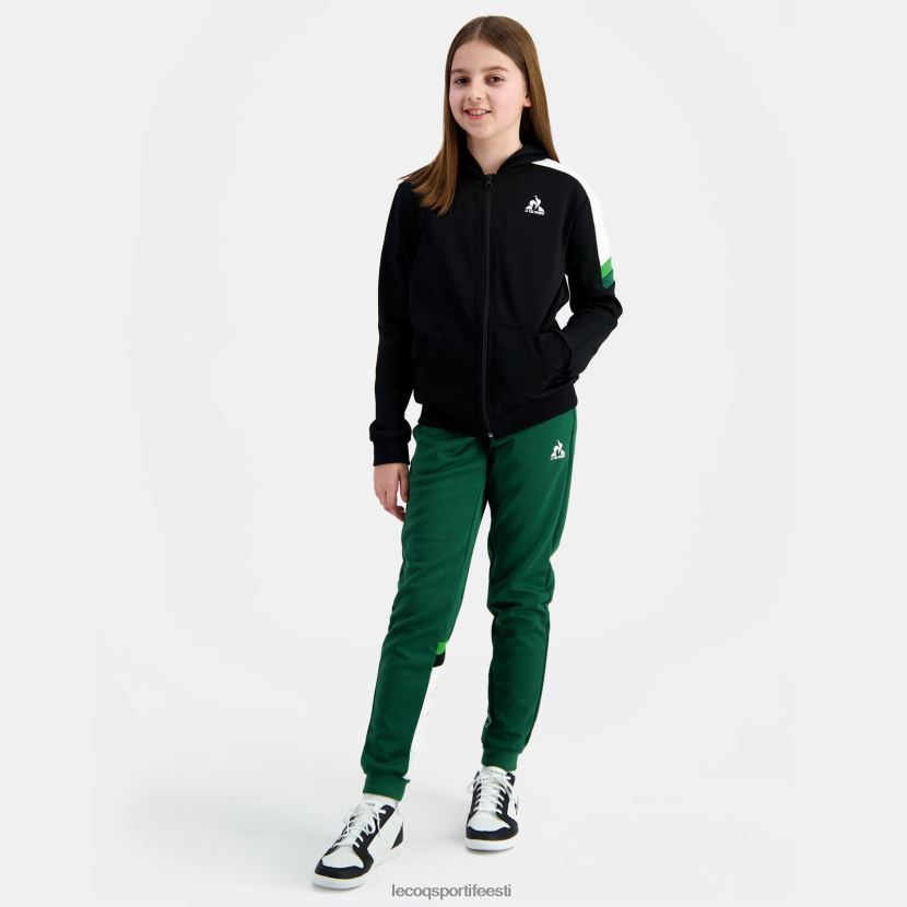 ee Le Coq Sportif Riietus lapsed kirju lukuga kapuutsiga dressipluus mitmevärviline TT862D391