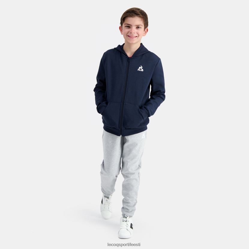 ee Le Coq Sportif Riietus lapsed sinise lukuga kapuutsiga dressipluus sinine TT862D398