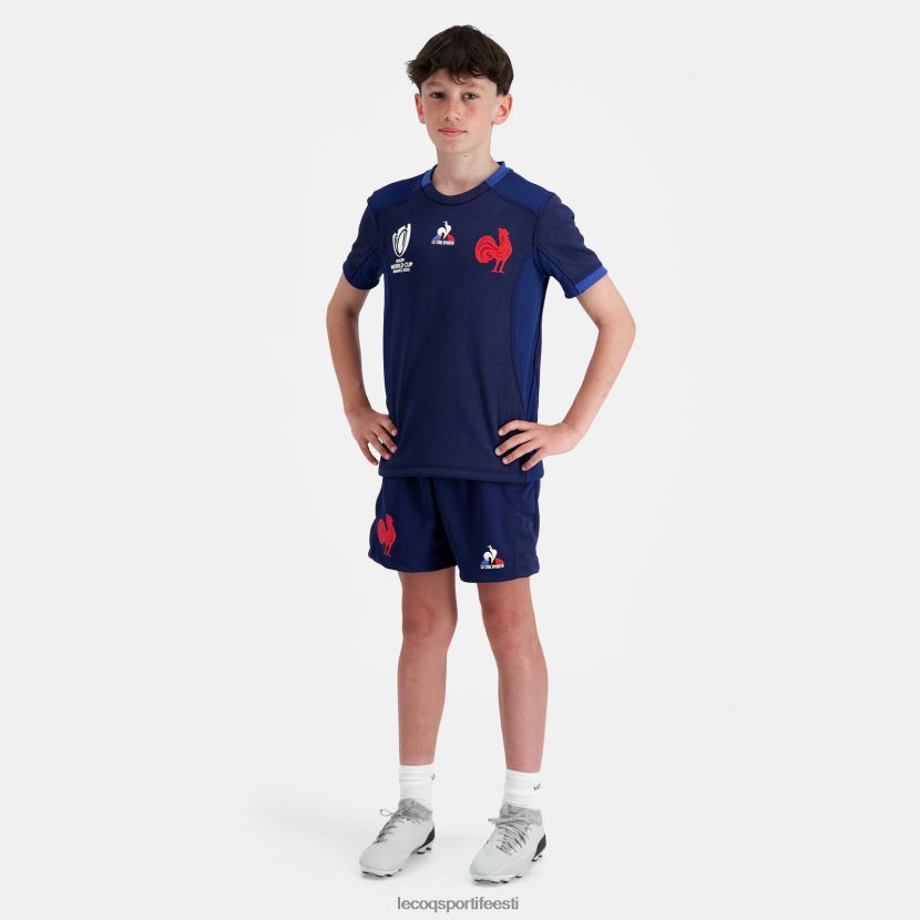 ee Le Coq Sportif Riietus lapsed koopia lühike - xv de france sinine sinine TT862D413