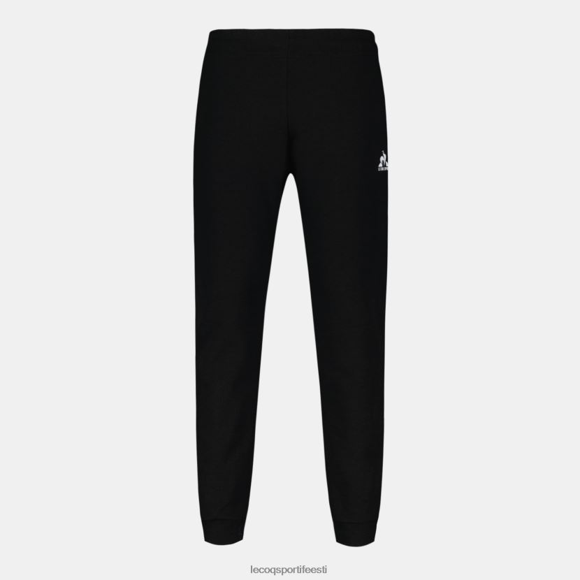 ee Le Coq Sportif Riietus lapsed püksid mustad must TT862D409