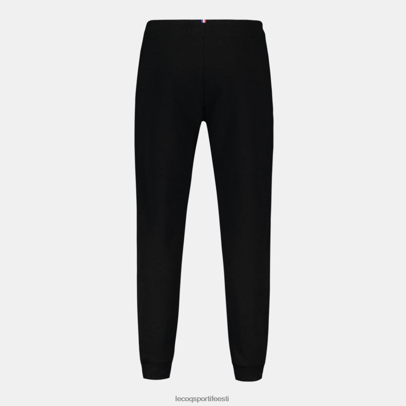 ee Le Coq Sportif Riietus lapsed püksid mustad must TT862D409