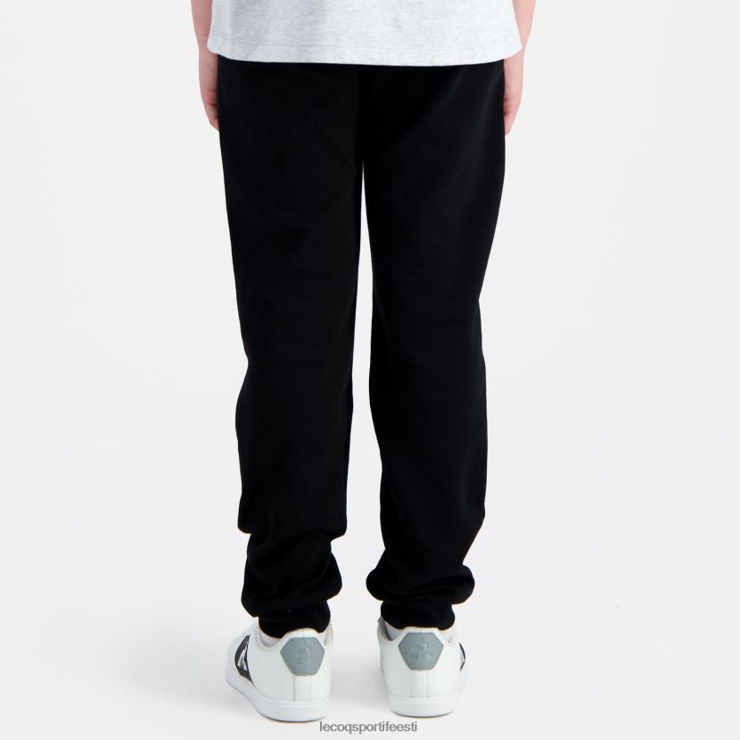ee Le Coq Sportif Riietus lapsed püksid mustad must TT862D409