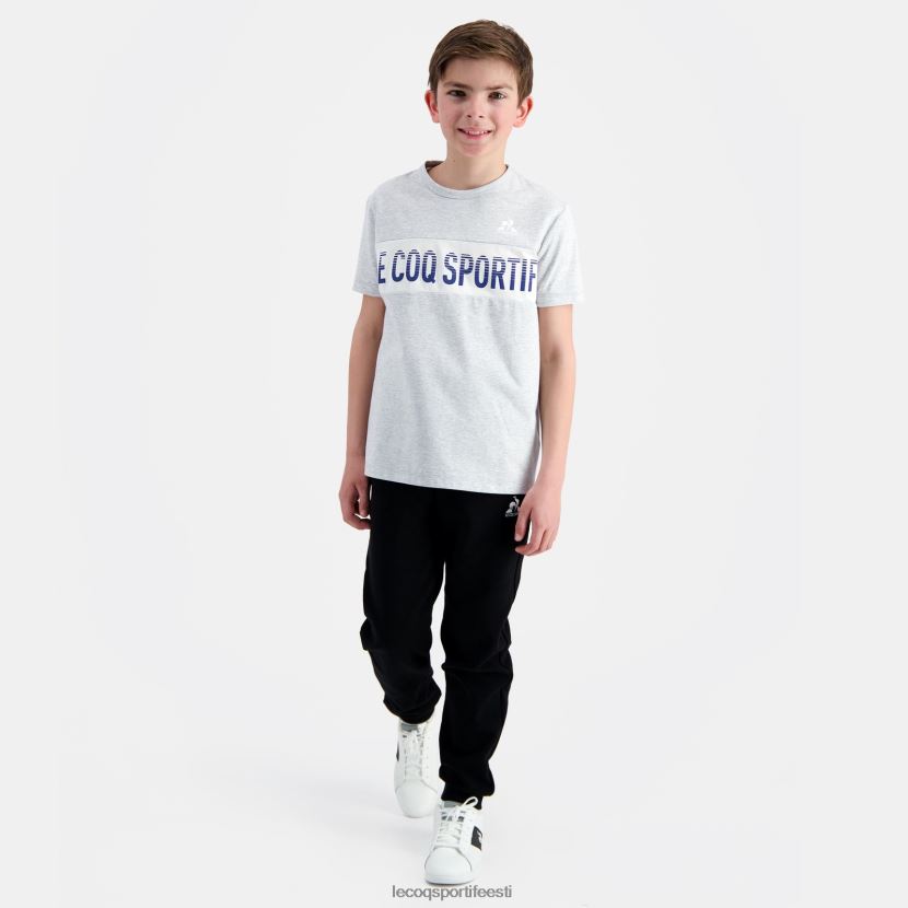 ee Le Coq Sportif Riietus lapsed püksid mustad must TT862D409